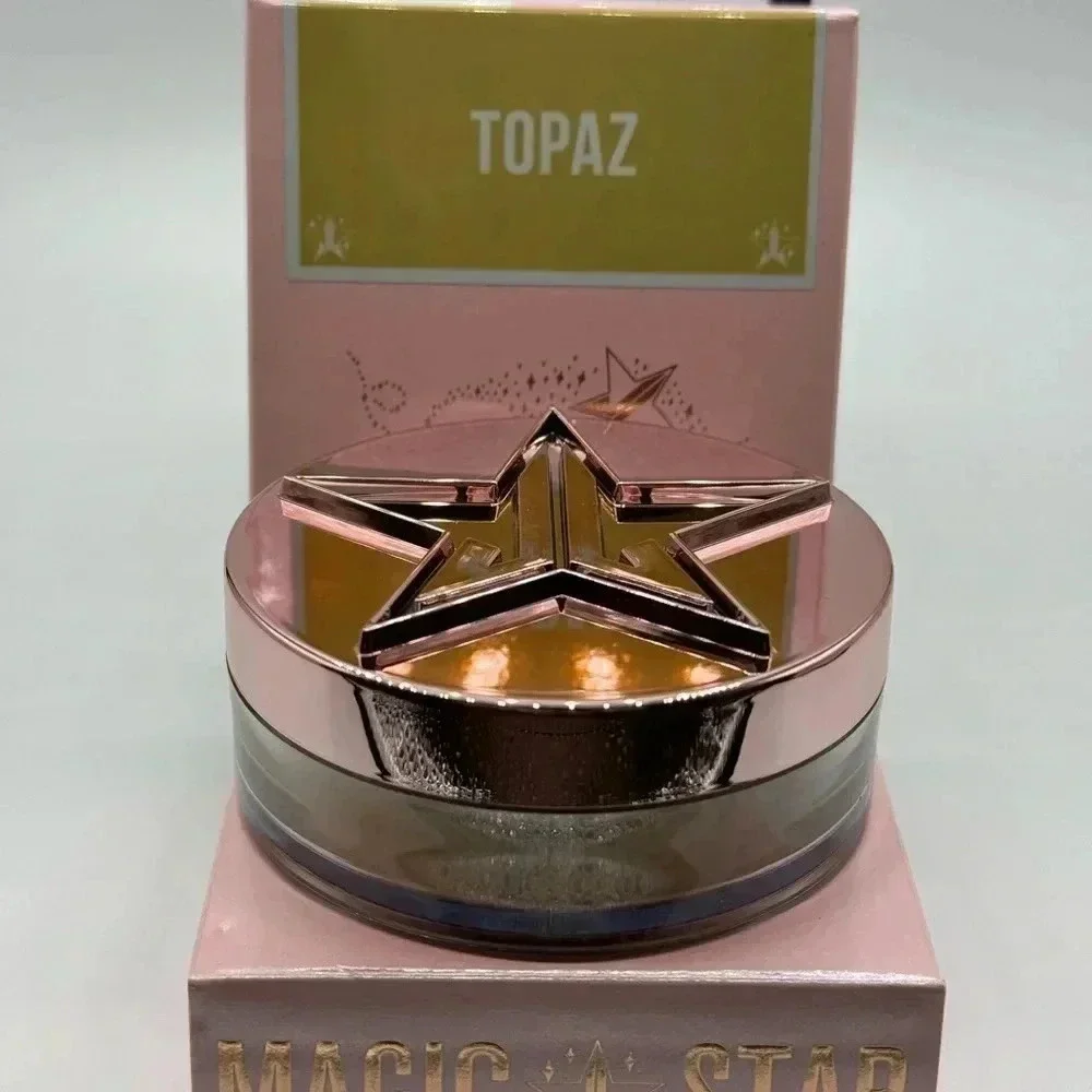 🍀 JEFFREE STAR NWT MAGIC STAR SETTING POWDER IN TOPAZ